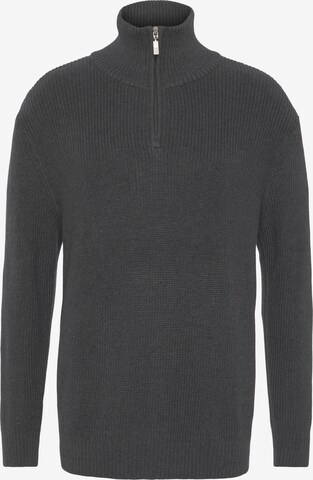 H.I.S Pullover in Grau: predná strana