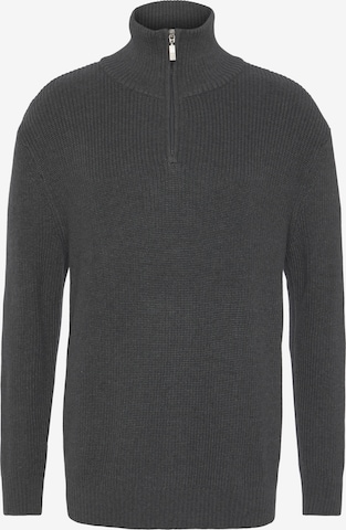 H.I.S Sweater in Grey: front