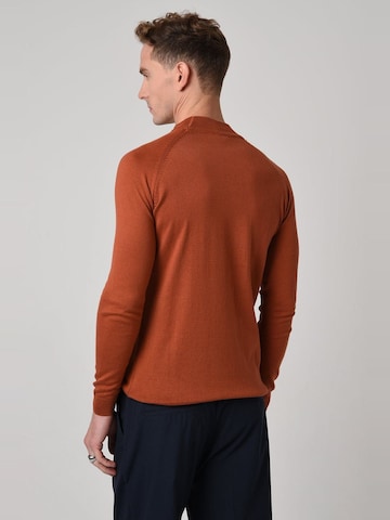 Pull-over Antioch en rouge