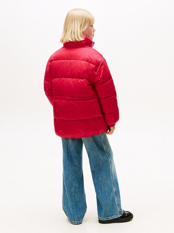 Veste d’hiver TOMMY HILFIGER en rouge