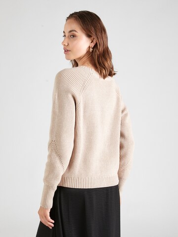 Moves Cardigan 'laris' i beige