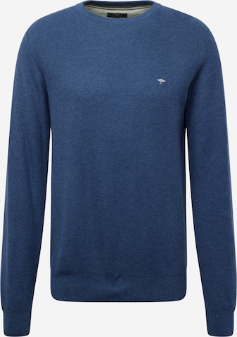 Pullover di FYNCH-HATTON in blu: frontale