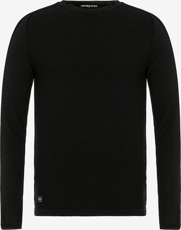 Redbridge Sweater 'Boulder' in Black: front