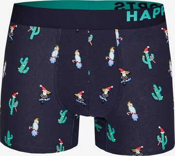 Happy Shorts Boxershorts ' Weihnachtsträumchen ' in Blauw