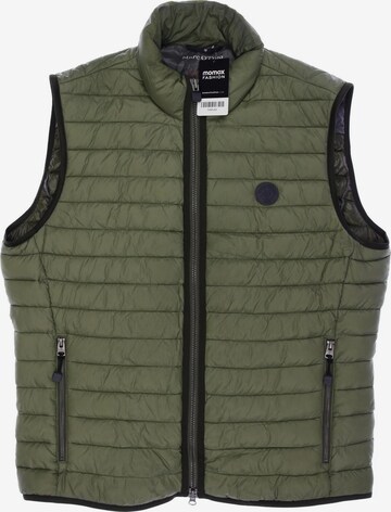 Marc O'Polo Vest in XXL in Green: front