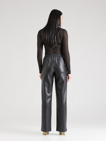 River Island Regular Pants in Black