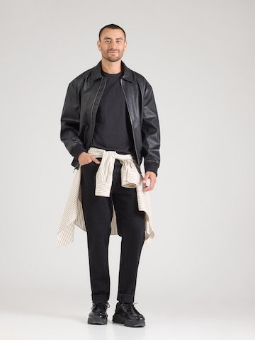 melns Calvin Klein Jeans T-Krekls