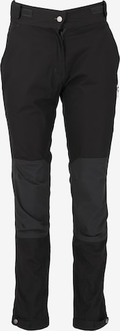 Whistler Outdoor Pants 'Downey' in Black: front