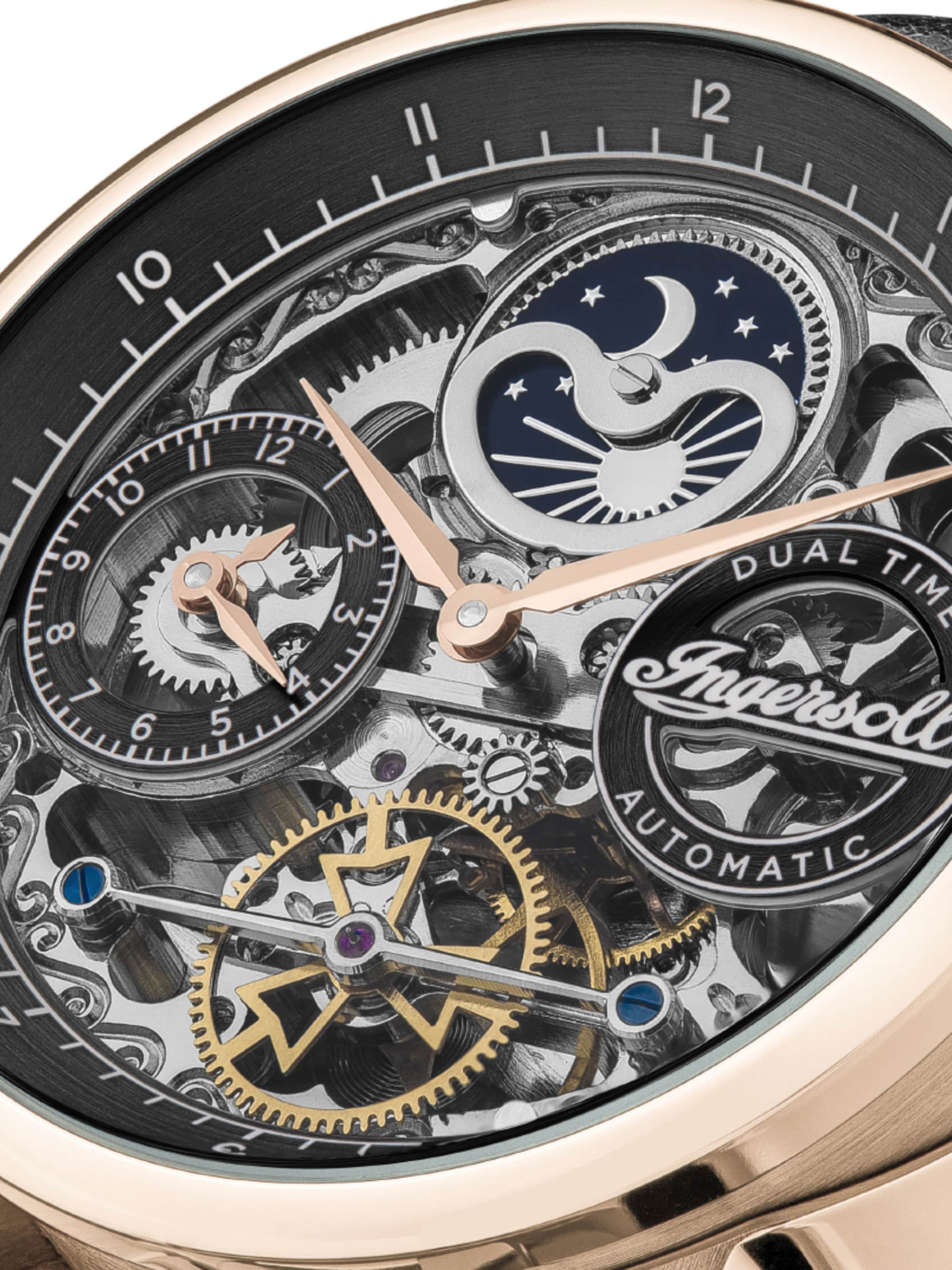 INGERSOLL Analog Watch in Black