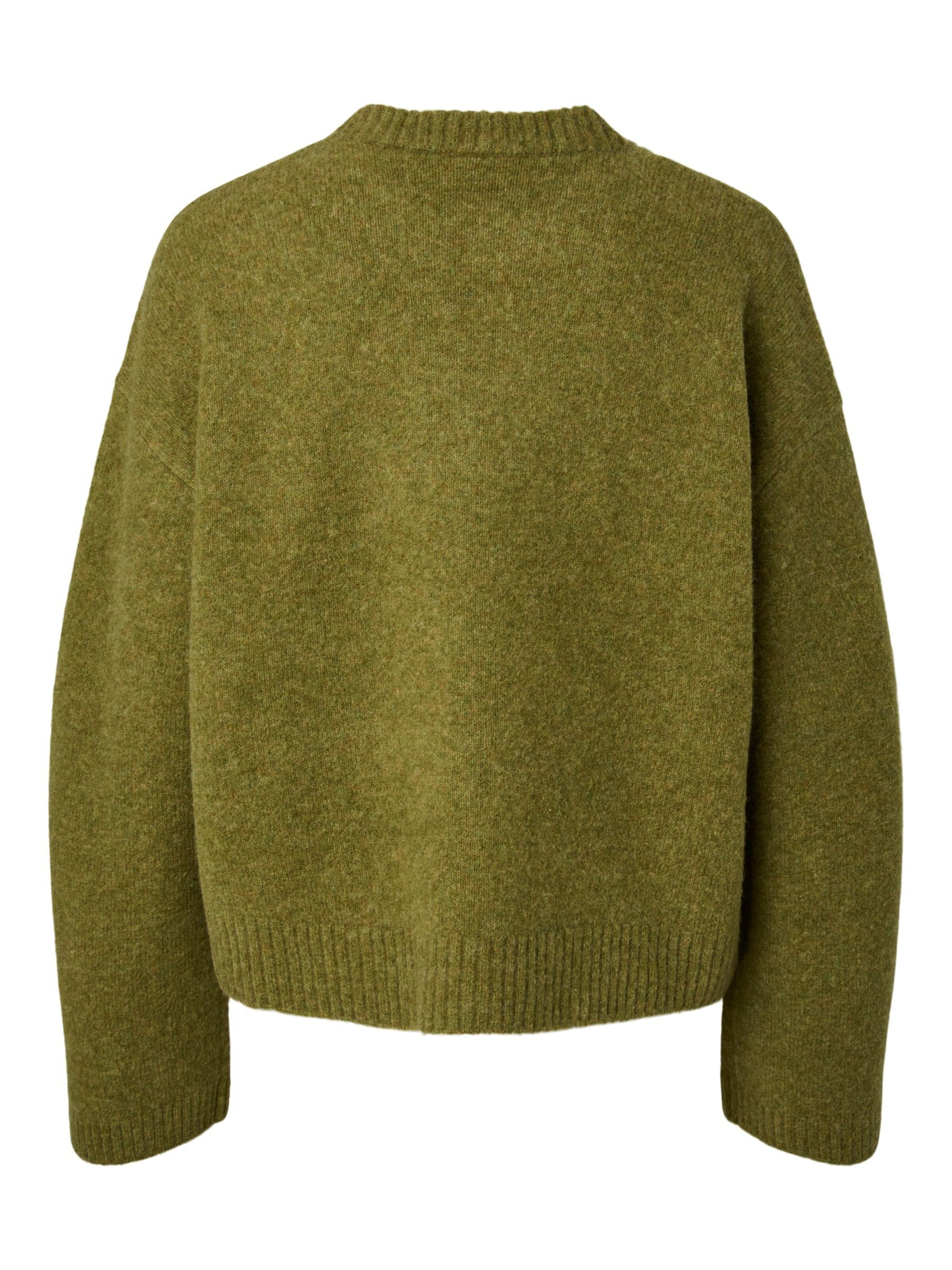 Pull-over 'YASCardi' YAS en vert