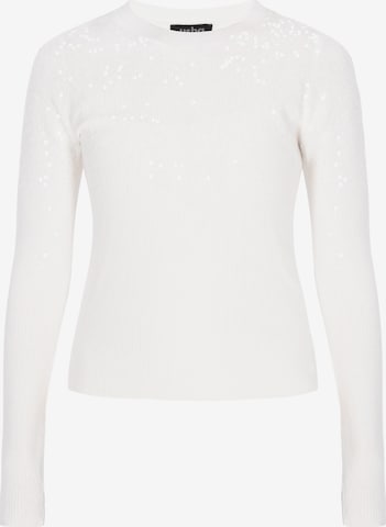 usha BLACK LABEL - Pullover em branco: frente