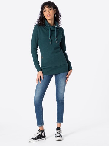 RagwearSweater majica 'Neska' - zelena boja