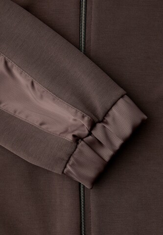 STREET ONE Sweatjacke in Braun