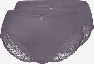 sassa Boyshorts 'WINTER EVENING' in Grey: front