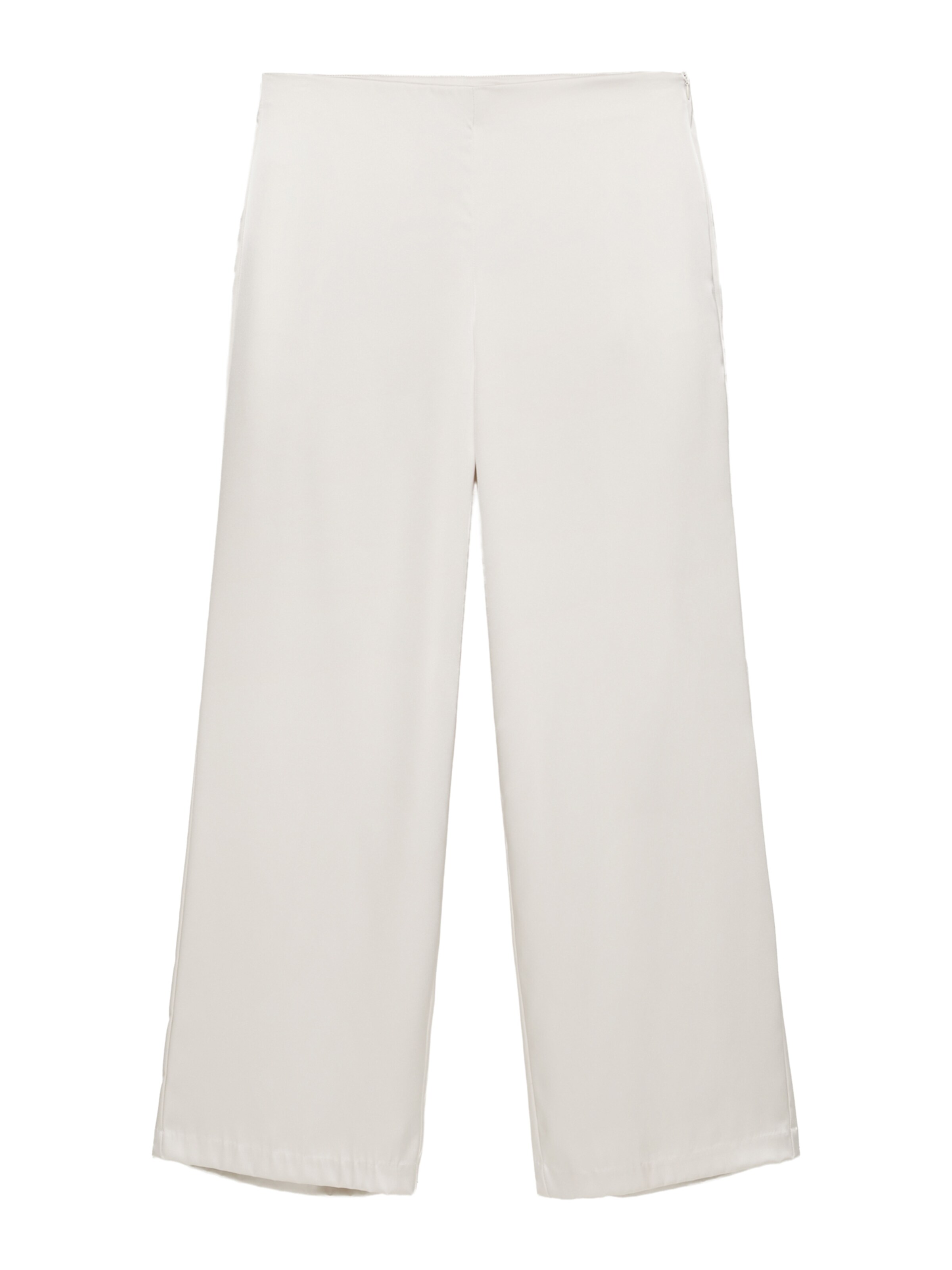 Pull&Bear Loose fit Trousers in Beige: front