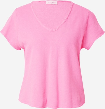 AMERICAN VINTAGE T-Shirt 'SONOMA' in Pink: predná strana