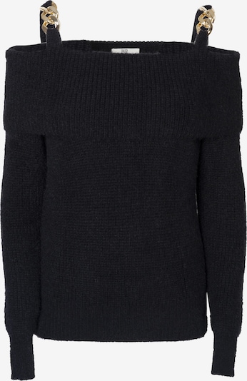 Influencer Neulepaita koossa L värissä keltainen / musta, Tuotenäkymä