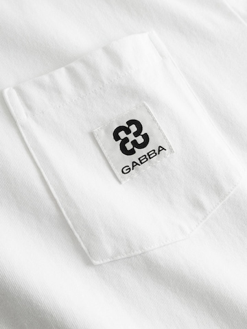 GABBA Comfort Fit Skjorte ' GABNigel ' i hvid