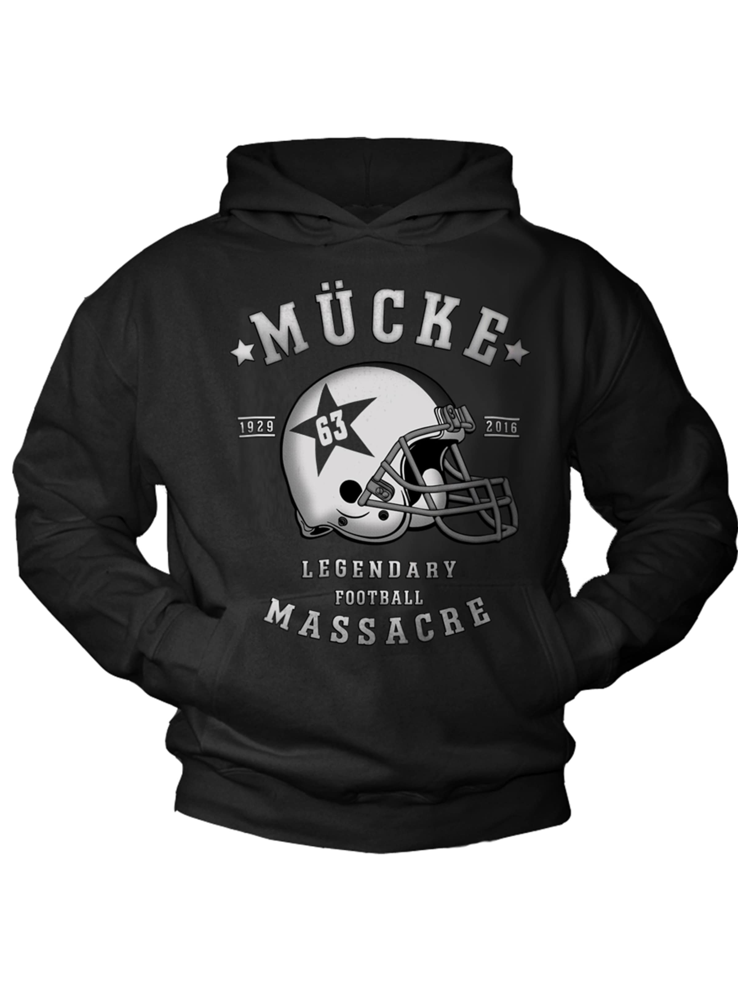 MAKAYA Sweatshirt in Black, Item view