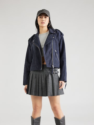 VILA ROUGE Between-season jacket in Blue