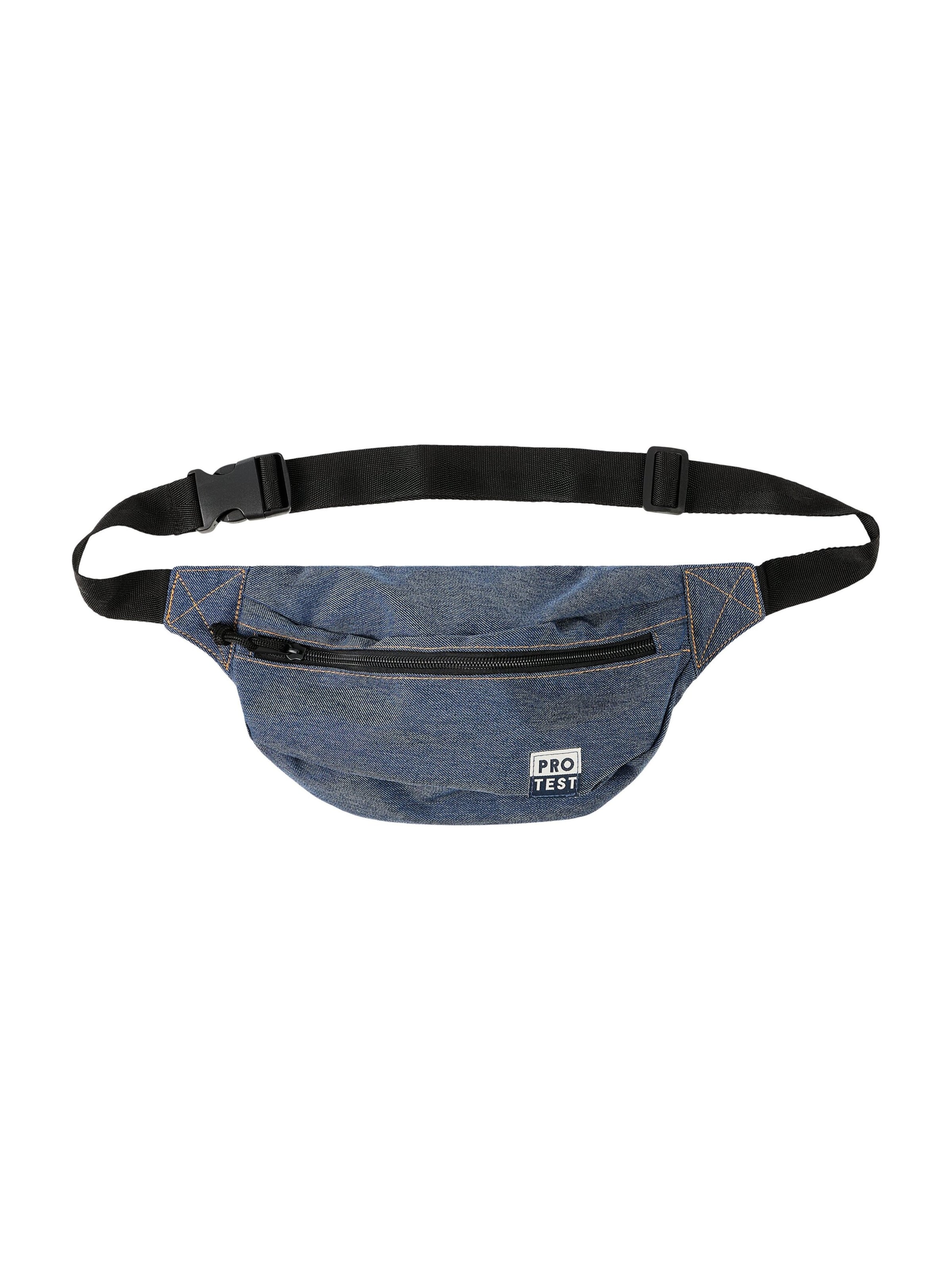 PROTEST Belt bag 'PRTHalam' in Blue: front