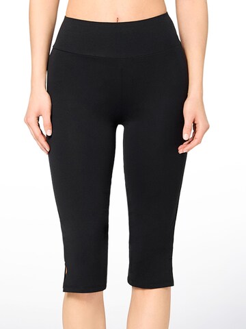 Nur Die Skinny Leggings 'Relax & Go' in Zwart: voorkant
