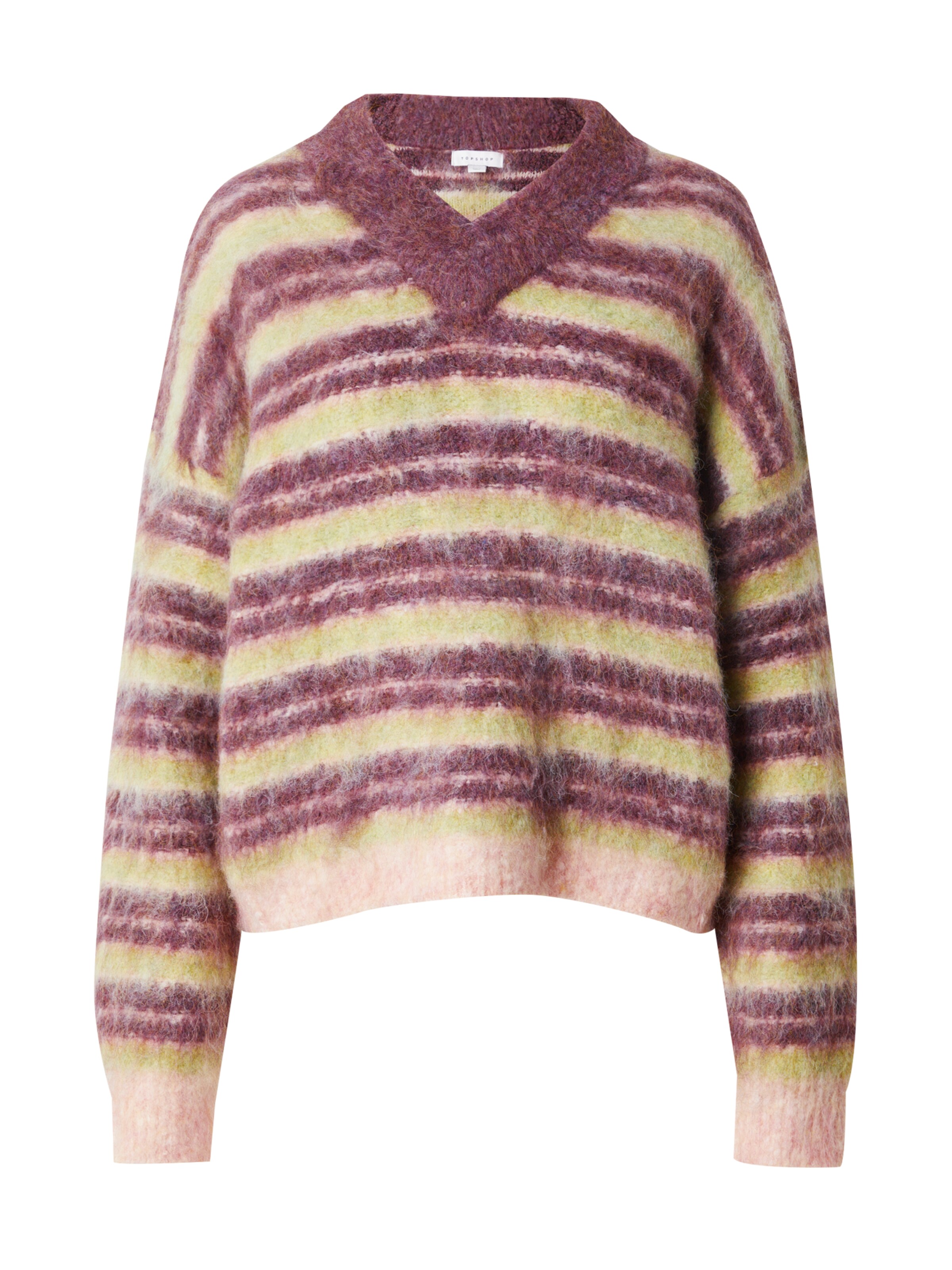 TOPSHOP Pullover in Mischfarben: Vorderseite