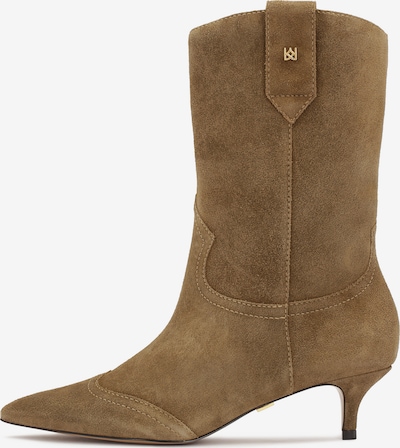 Kazar Cowboy boot in Umbra / Light brown, Item view