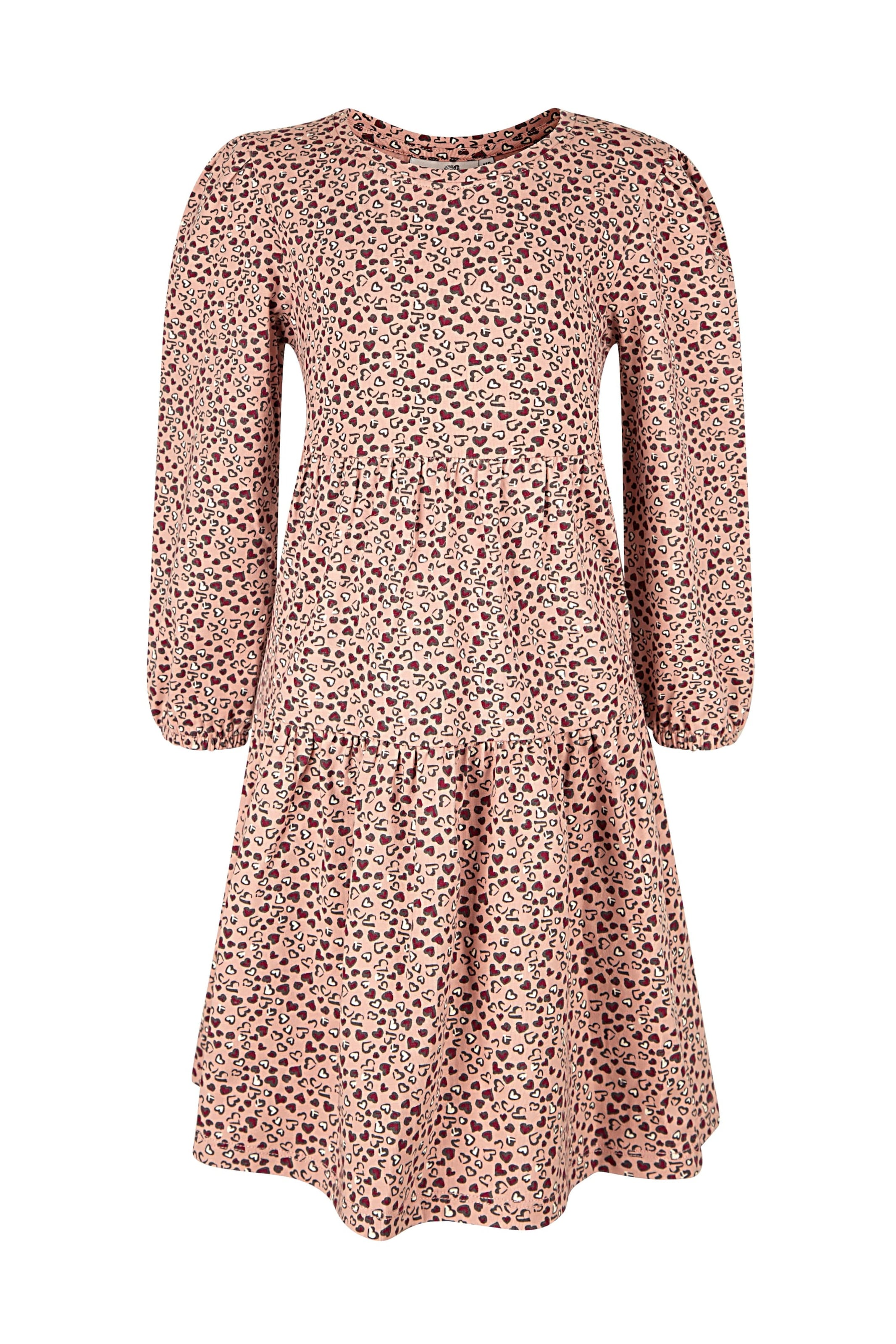 happy girlsHaljina - roza boja: prednji dio