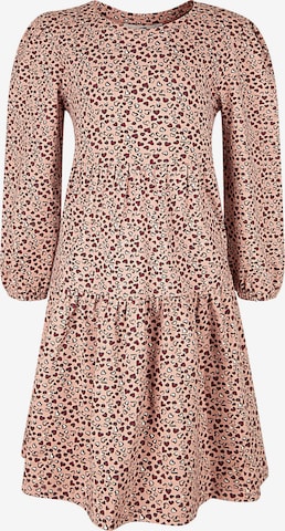 rožinė happy girls Suknelė: priekis