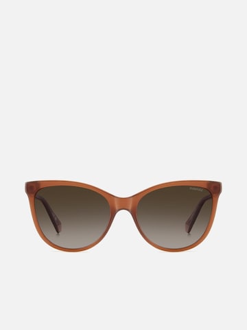 Polaroid Sonnenbrille‌ in Gelb: Vorderseite