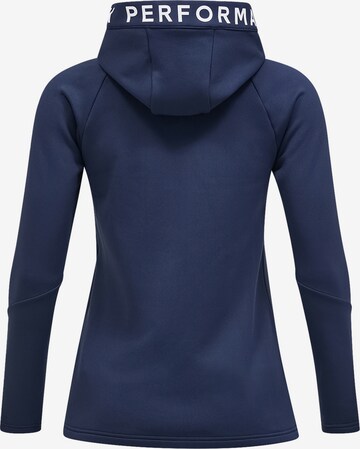 PEAK PERFORMANCE Fleece jas 'Rider' in Blauw