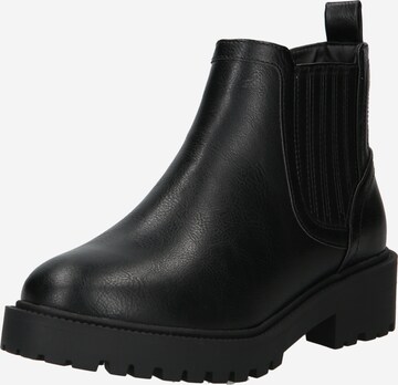 NEW LOOK Stiefelette 'CHARLOTTE' in Schwarz: predná strana