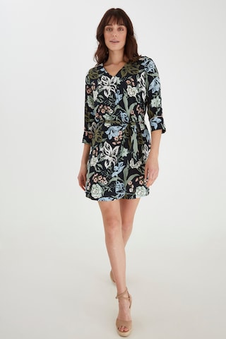 Fransa Shirt Dress in Blue