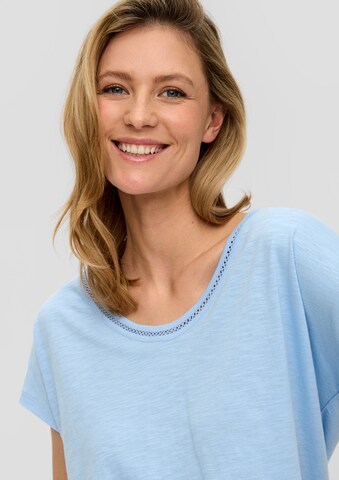 s.Oliver Shirt in Blauw