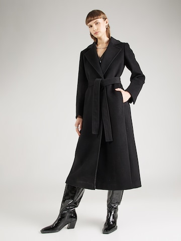 MAX&Co. Płaszcz przejściowy w kolorze czarny