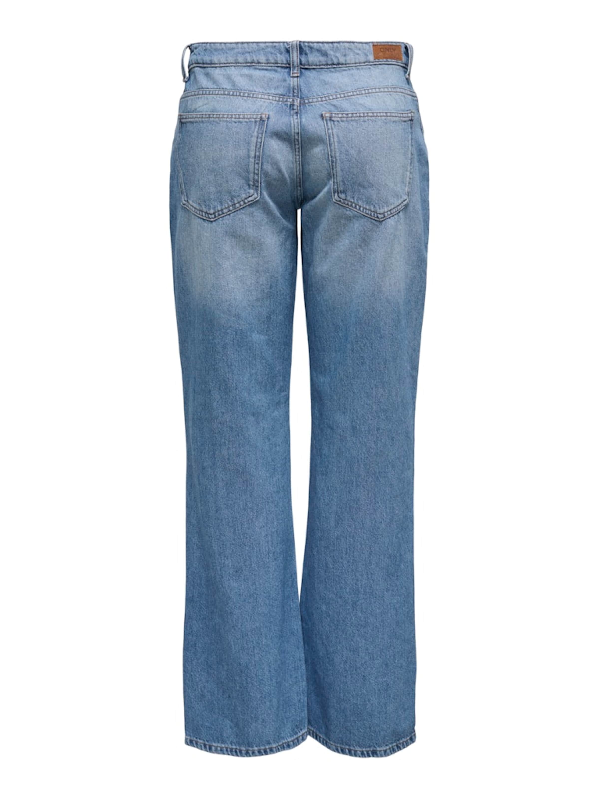 ONLY - Loosefit Vaquero 'ONLBRITNEY' en azul