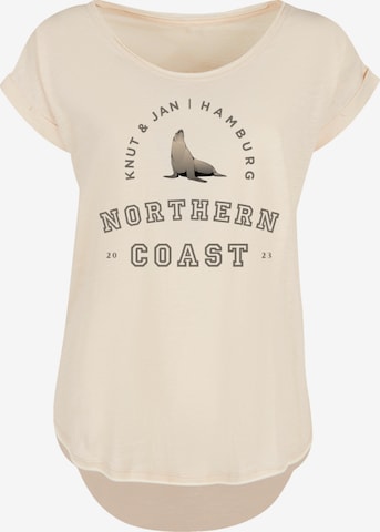 F4NT4STIC Shirt in Beige: Vorderseite