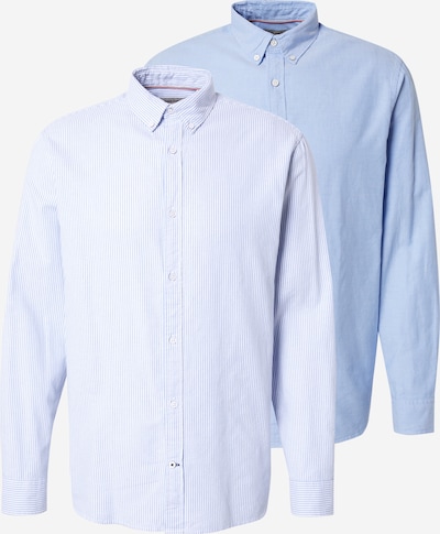 JACK & JONES Košulja 'JJOXFORD' u svijetloplava / bijela, Pregled proizvoda