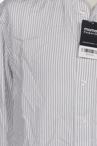 SANSIBAR Button Up Shirt in M in White