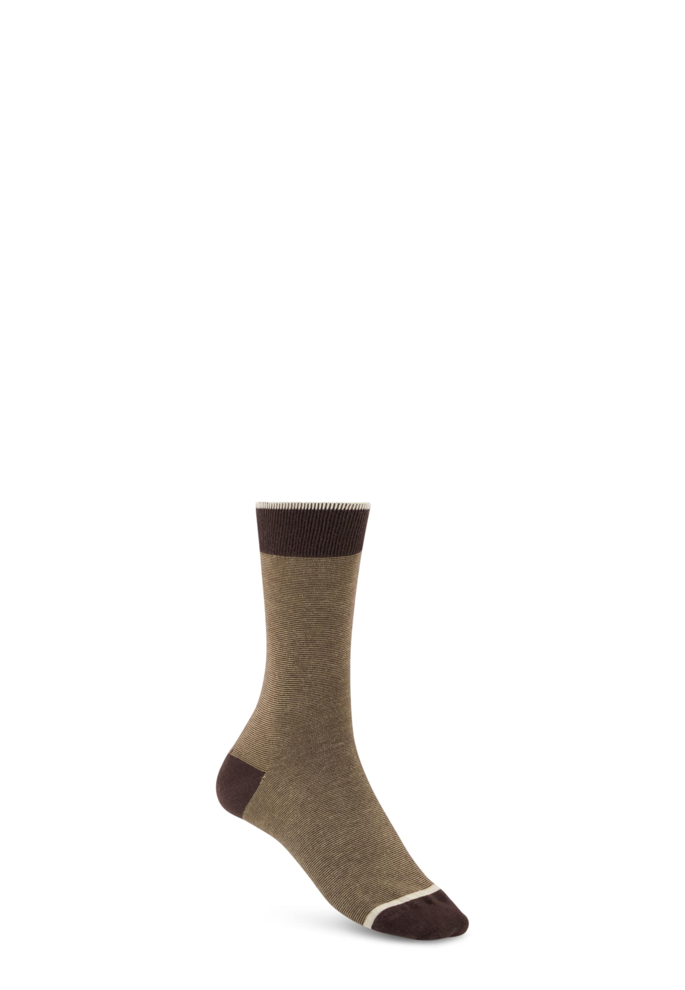 Boggi Milano Socken in Braun: Vorderseite