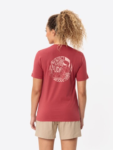 VAUDE Performance shirt 'Spirit II' in Red: front