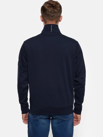 Signal Sweatjacke 'Bale' in Blau