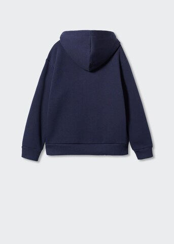 MANGO KIDS Sweatshirt i blå