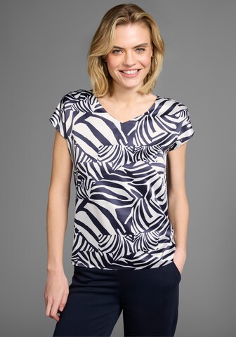 LAURA SCOTT Blouse in Blue