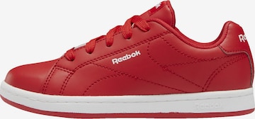 Reebok Classics Sneaker ' Royal Complete ' in Rot: predná strana