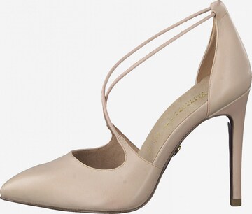 Tamaris Heart & Sole - Zapatos con plataforma en beige