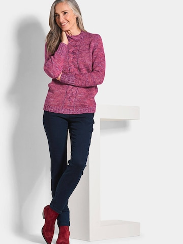 Pull-over Goldner en vert