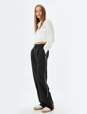 Koton Loosefit Broek in Zwart