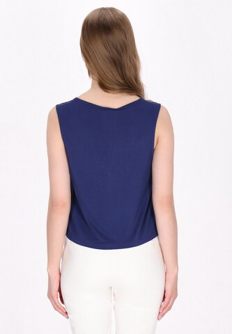 DreiMaster Maritim - Top en azul
